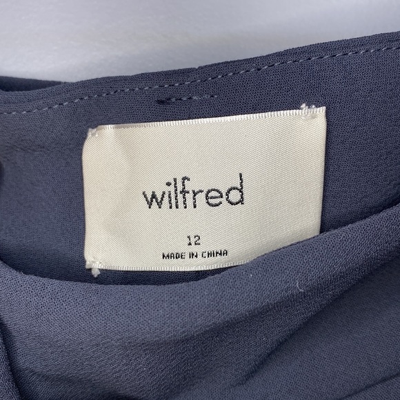 ❗️SOLD❗️Wilfred Jallade Tie Front Pants Size 12 - Picture 6 of 8